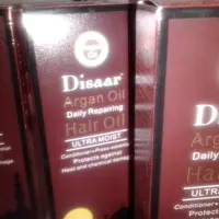 روغن موی فرانسوی آرگان دیسار رنگ قهوه ای وزن120میل 