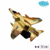 ماکت جنگنده فانتوم f4 خاکی 12 سانتی متری