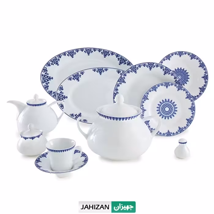 سرویس چینی زرین 108پارچه سمرقند سری شهرزاد