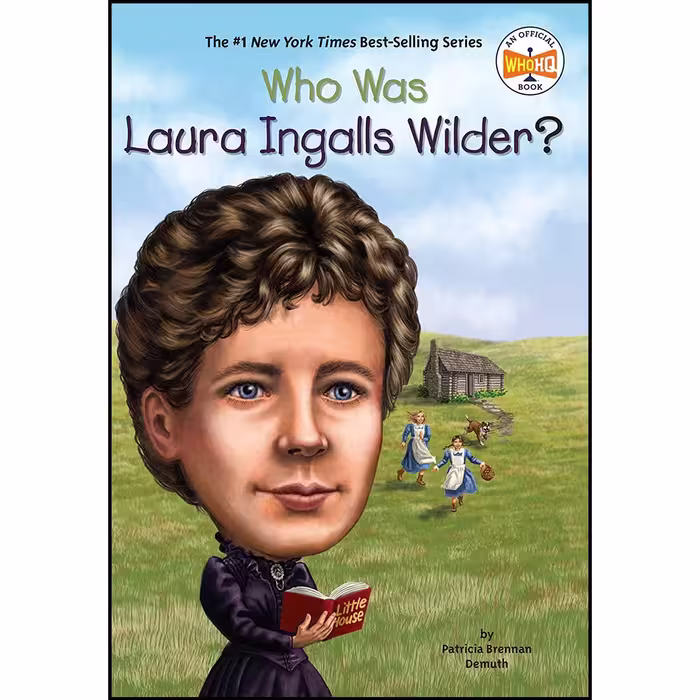 کتاب زبان اصلی Who Was Laura Ingalls Wilder انتشارات Penguin Workshop