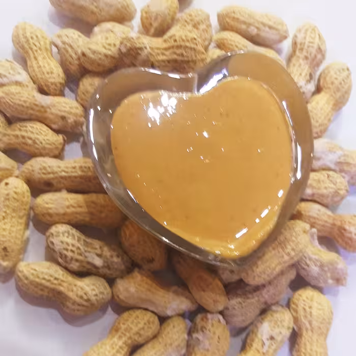 کره بادام زمینی 4 کیلویی ارسال رایگان آستانه اشرفیه