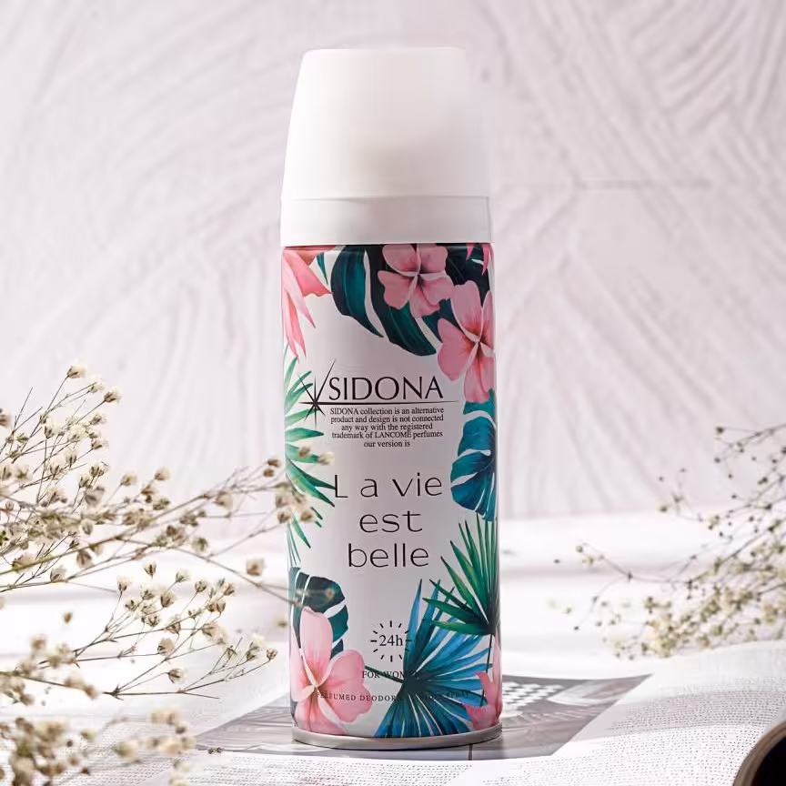 اسپری خوشبو کننده بدن (زنانه و مردانه)