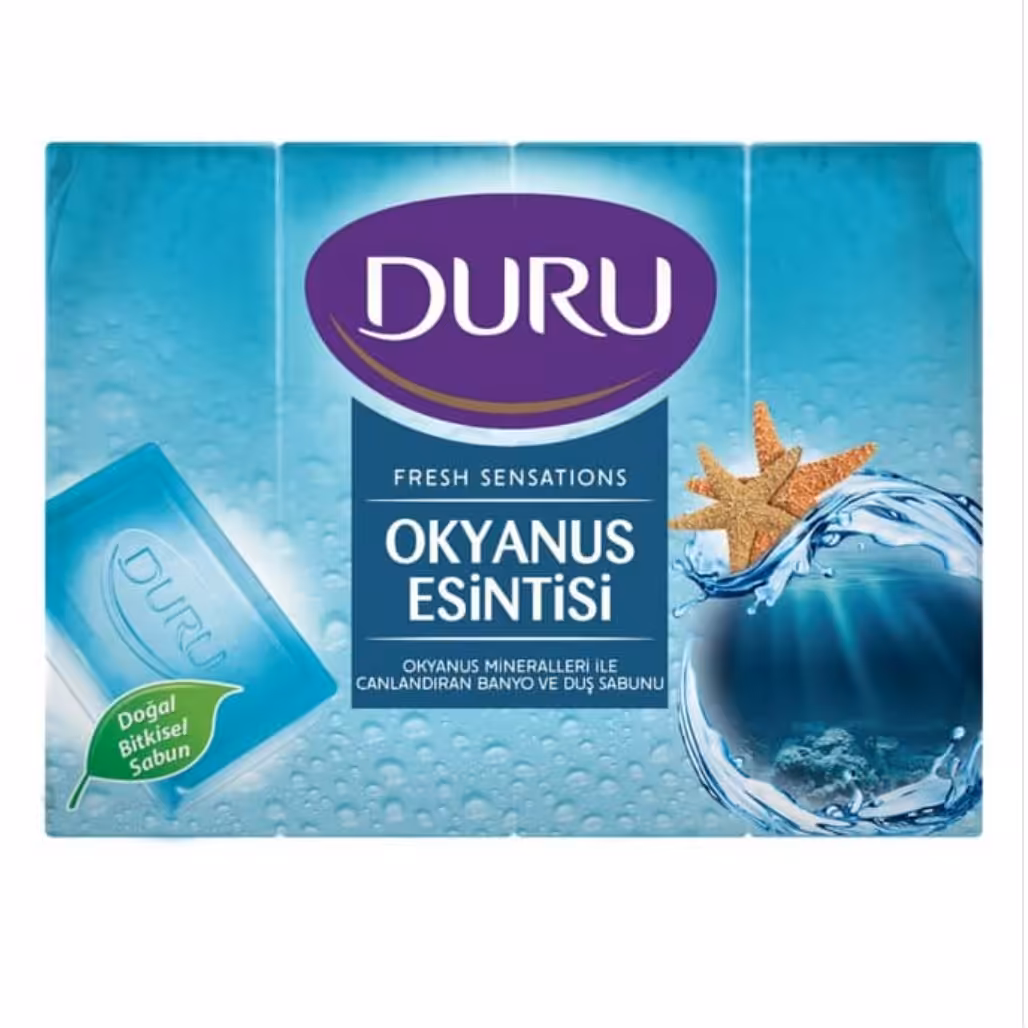 صابون دورو ترکیهDuruبارایحه اقیانوس