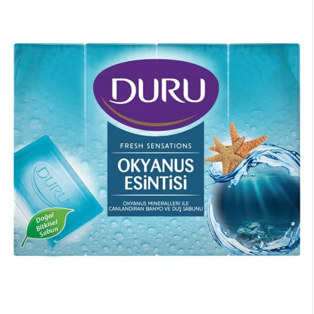صابون دورو ترکیهDuruبارایحه اقیانوس