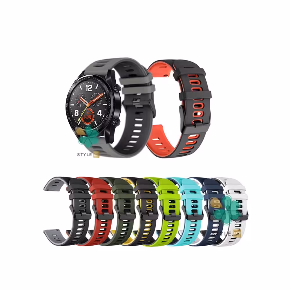 بند ساعت Two-tone مناسب Huawei Watch GT