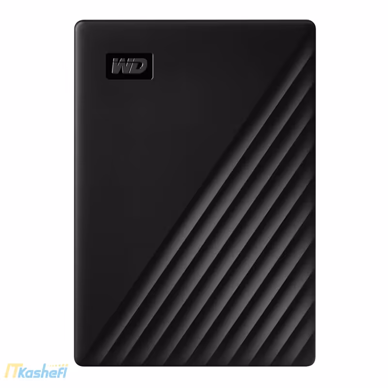 قیمت و خرید هارد اکسترنال وسترن | H.D.D EXT 1TB WD PASSPORT - آی تی کاشفی