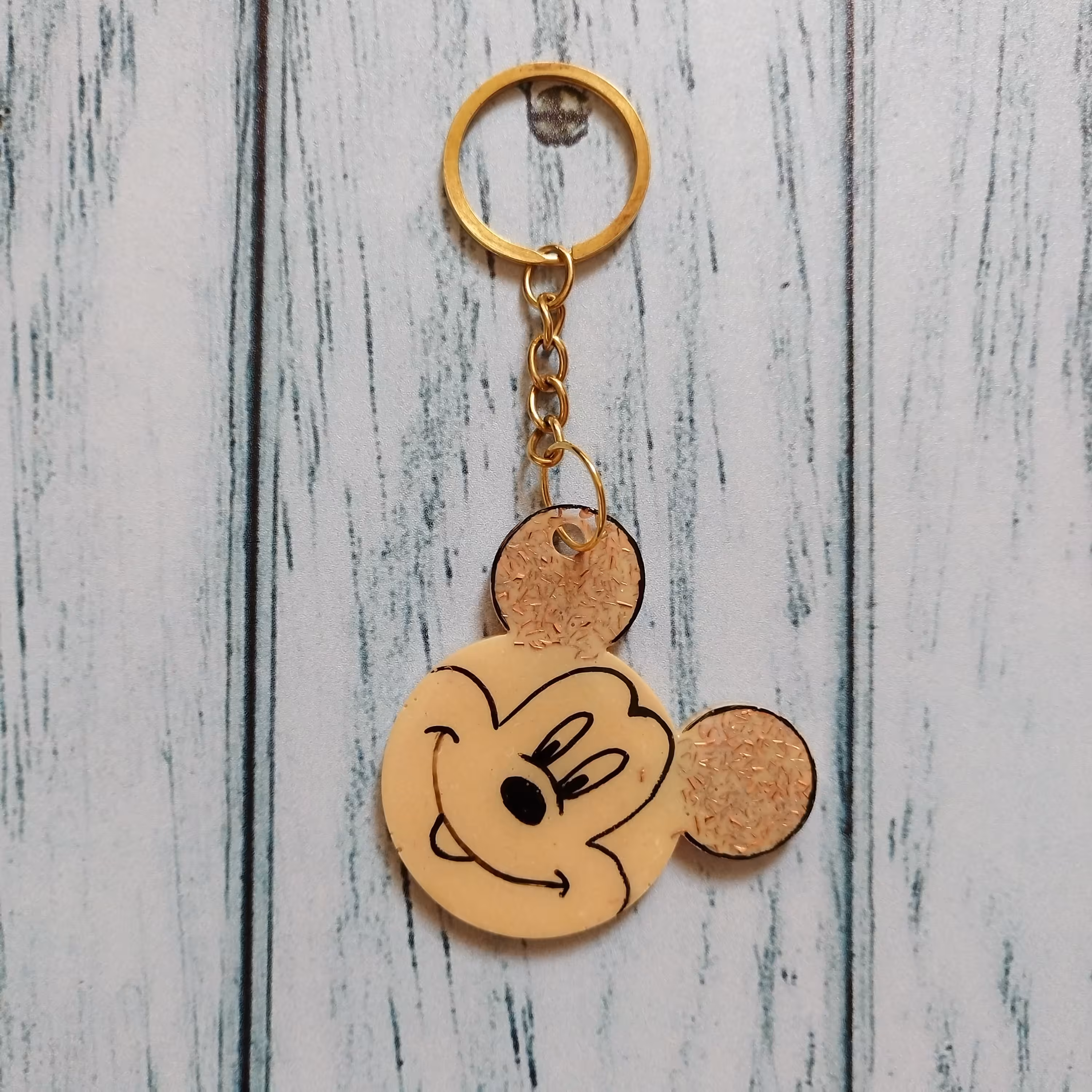 جاکلیدی رزینی طرح میکی موس