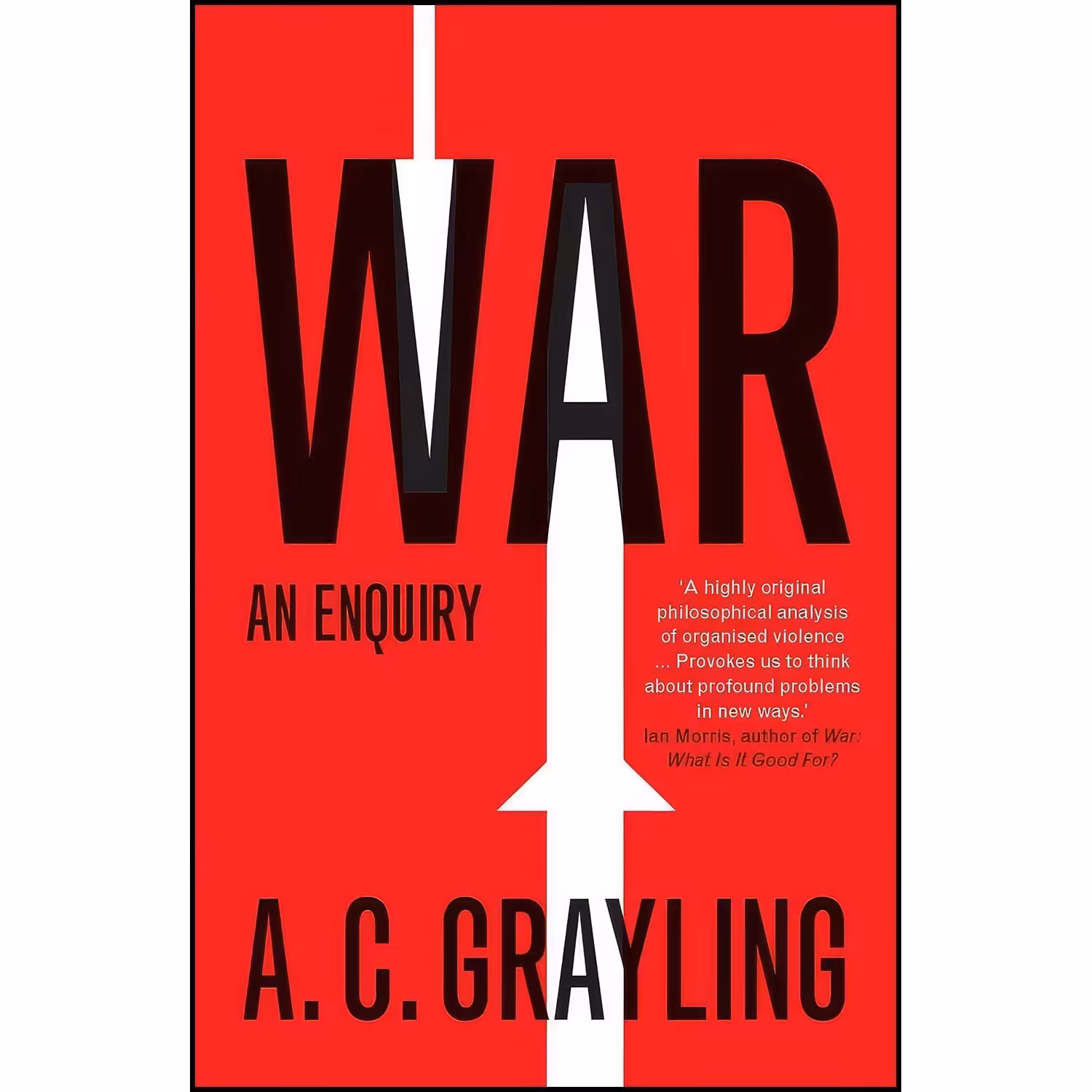 کتاب زبان اصلی War اثر A C Grayling