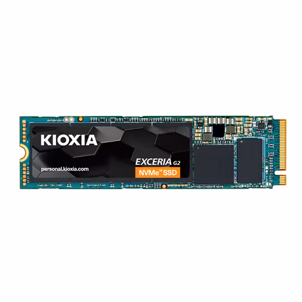 اس اس دی اینترنال کیوکسیا مدل EXCERIA M.2 2280 G2 NVMe ظرفیت 500 گیگابایت