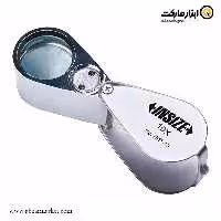 ذره بین چراغ دار تاشو اینسایز مدل 10-7515