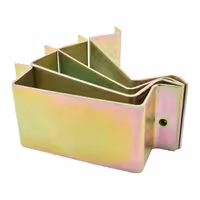 محافظ ضد سرقت در خودرو مناسب پژو 206 بسته 4 عددی