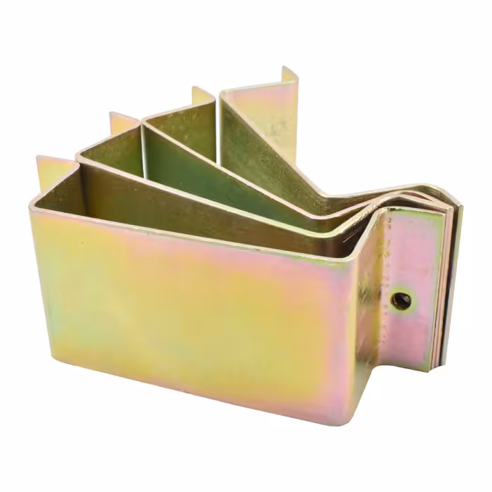 محافظ ضد سرقت در خودرو مناسب پژو 206 بسته 4 عددی