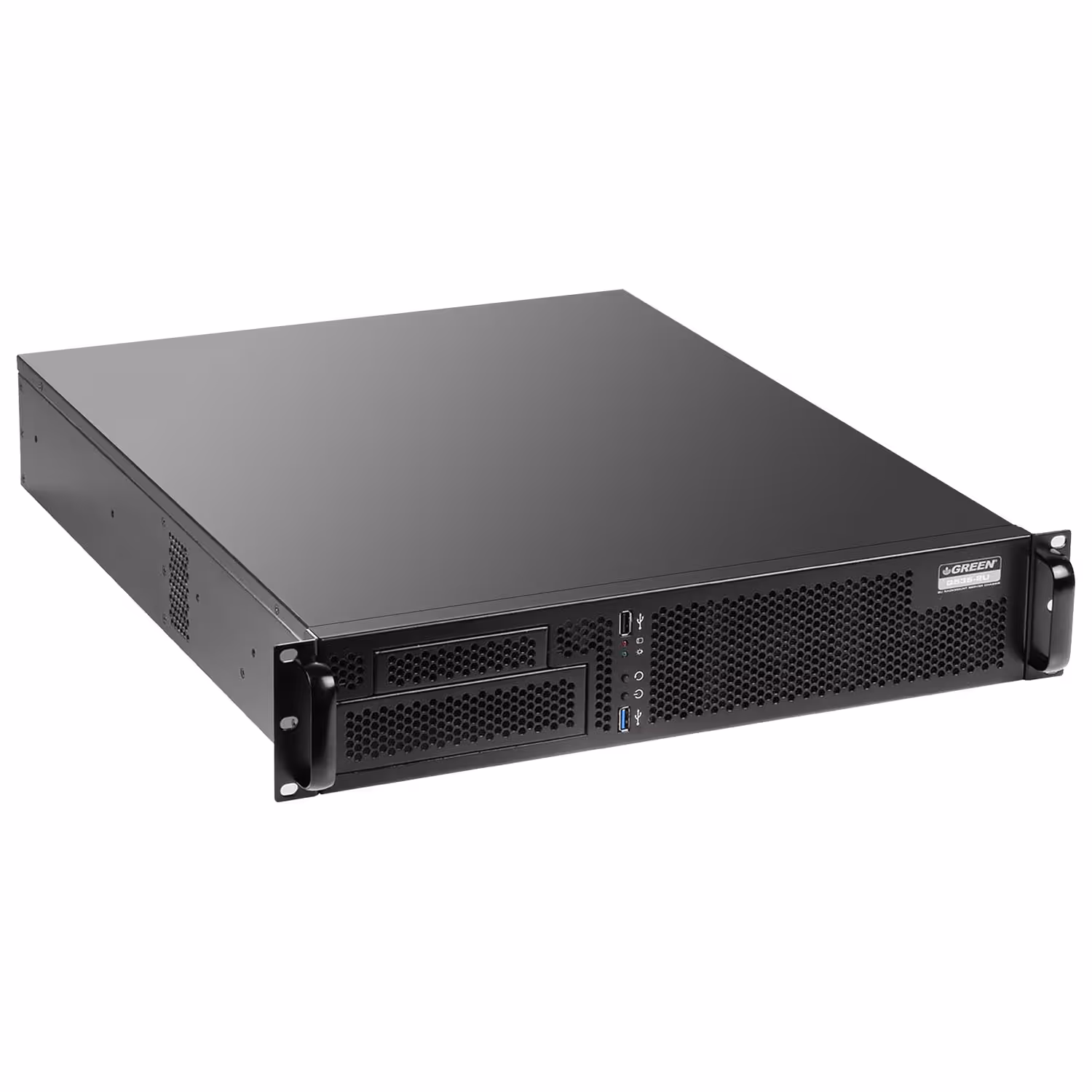 کیس G535-2U Rackmount گرین