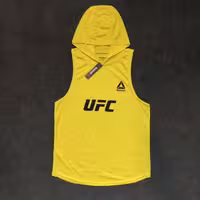 تاپ مردانه کلاهدار فلامنت سوزنی UFC