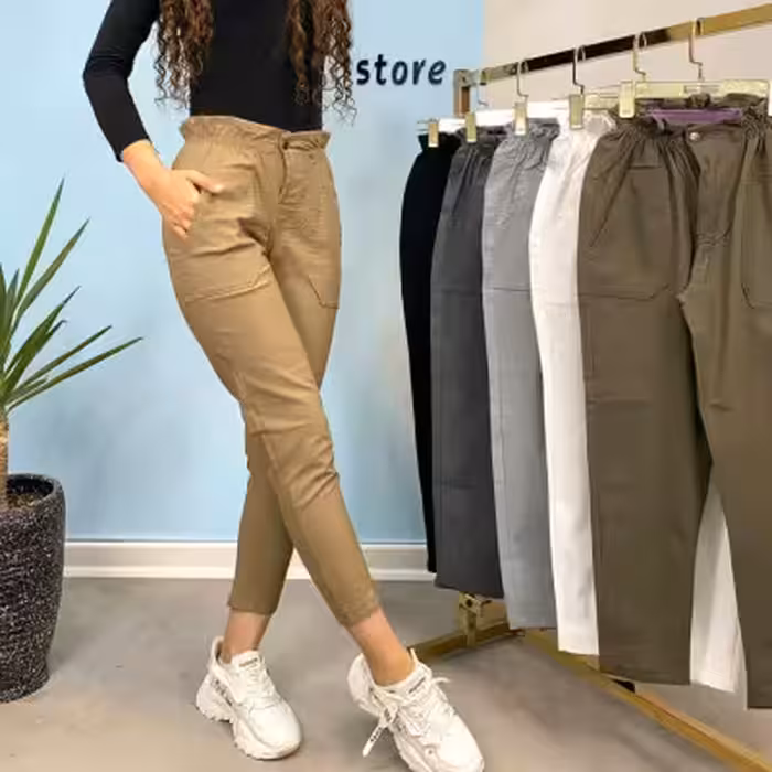 شلوار مام استایل