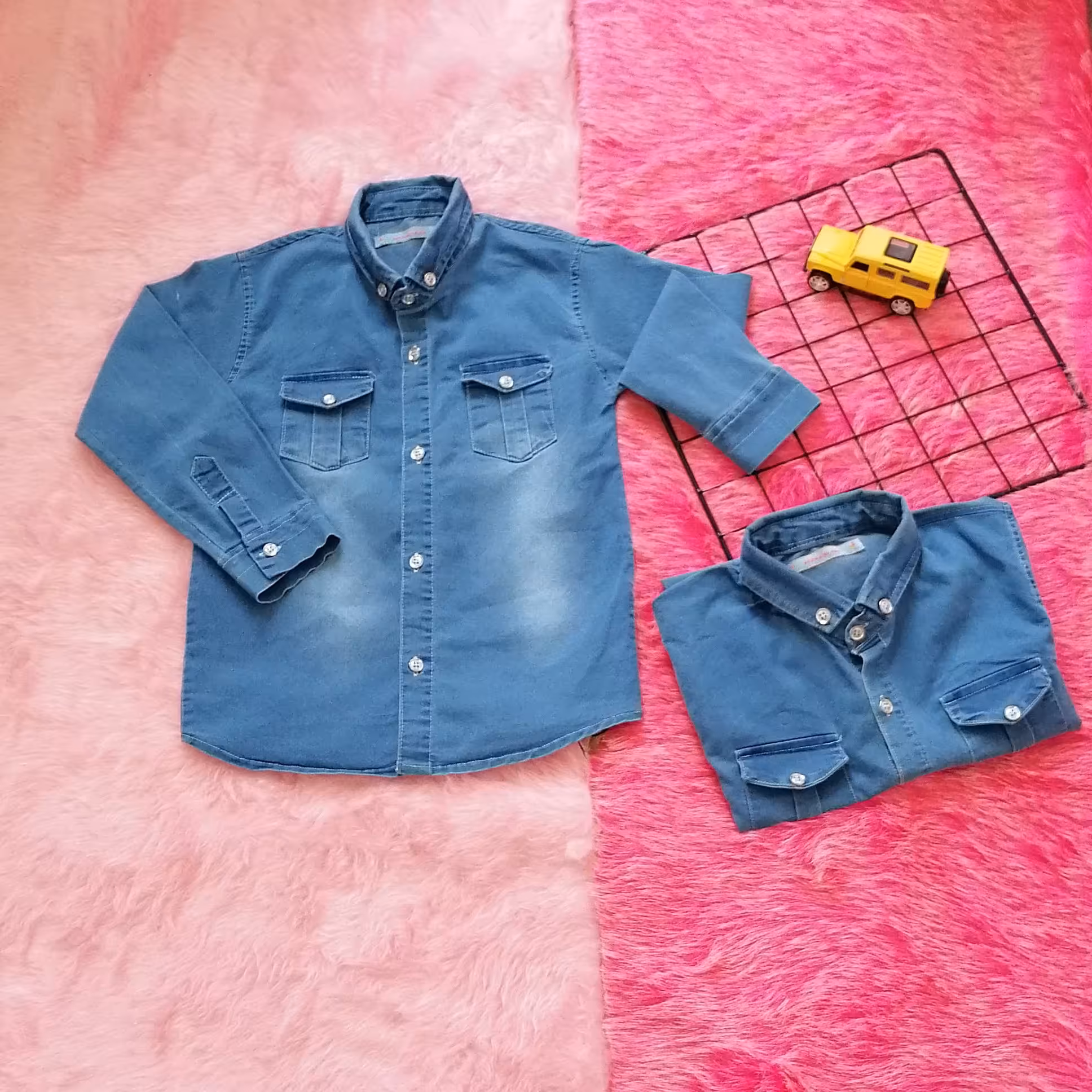 پیراهن جین پسرانه