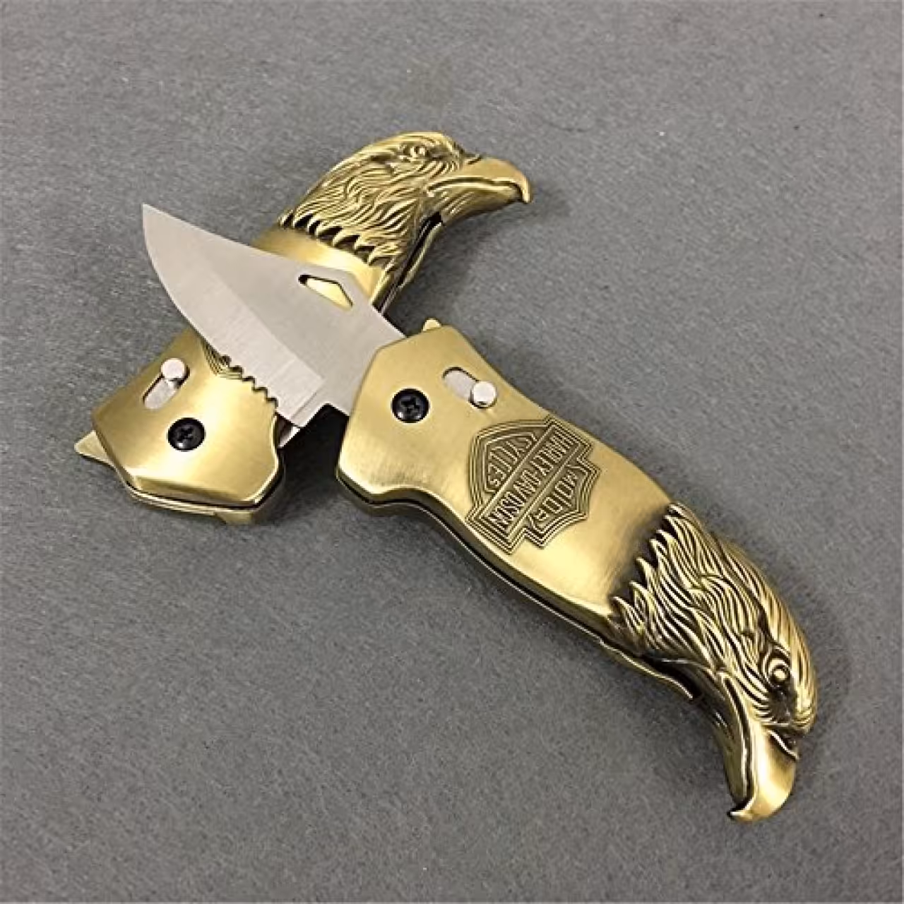 فندک چاقودار طرح عقاب