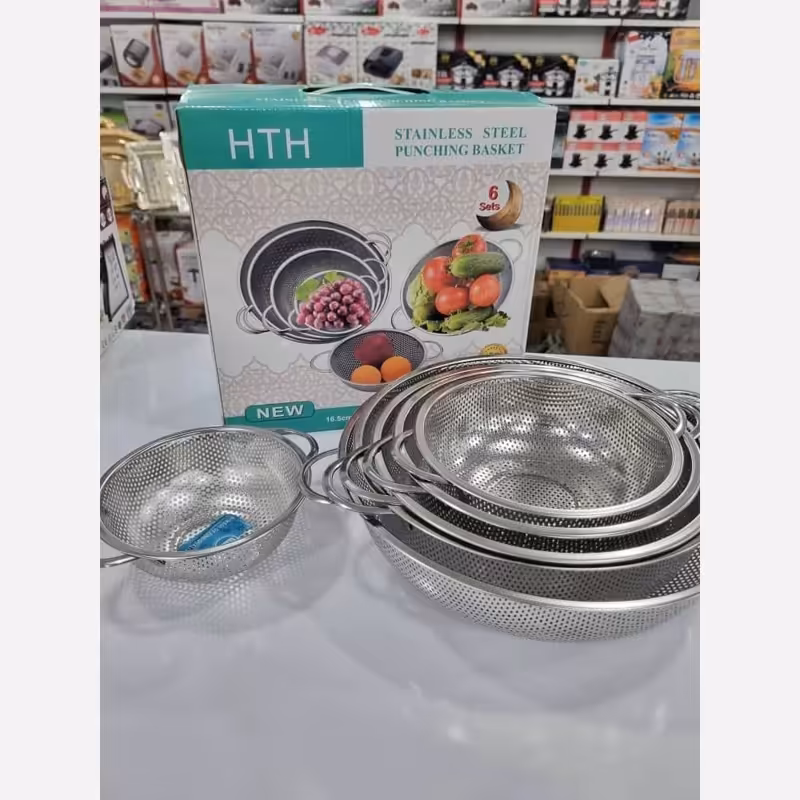 آبکش 6 تیکه HTH ضخیم (پس کرایه)