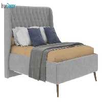 تخت خواب دو نفره نیلپر مدل لاوان Lavan NBSB885