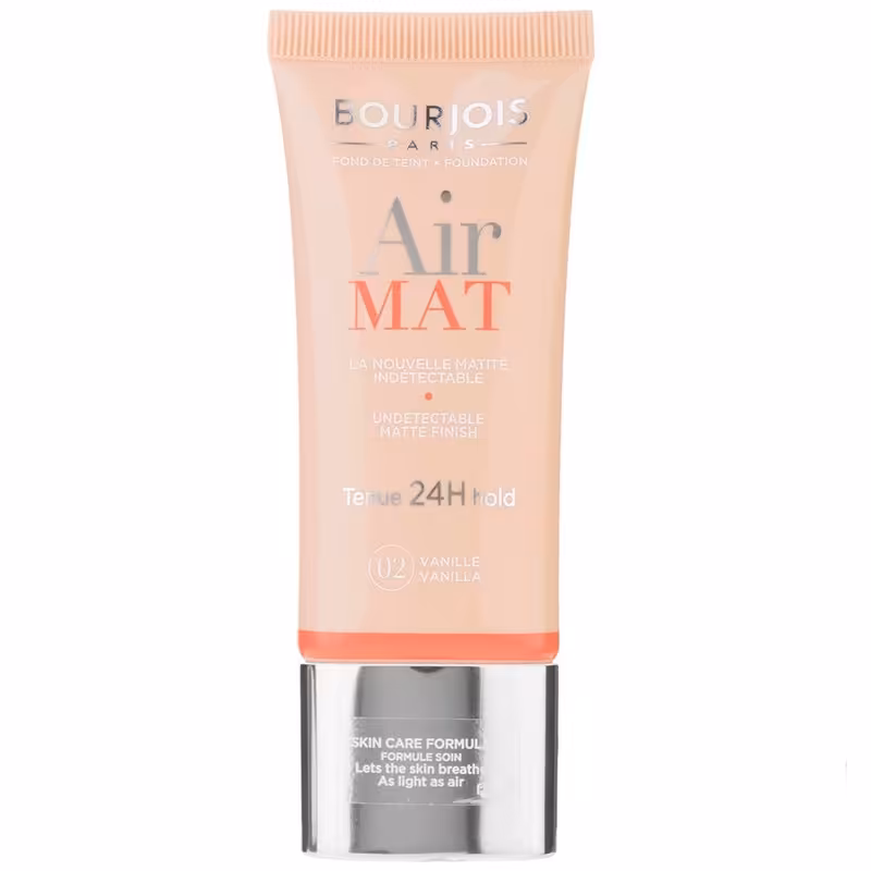 کرم پودر بورژوا مدل AirMat شماره 02 Vanilla