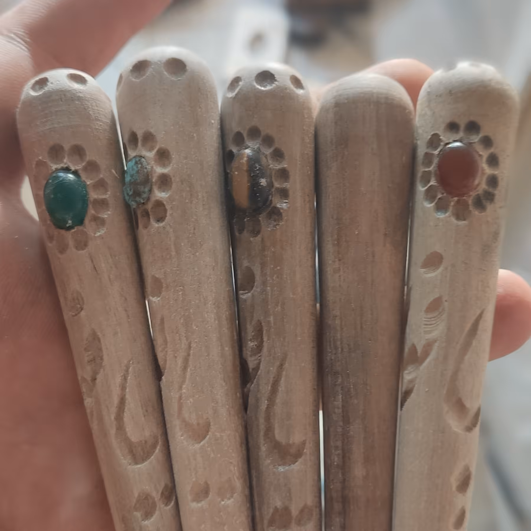 لوله خودکار چوبی