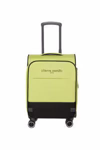 چمدان و ساک زرد مردانه زنانه با اندازه کوچک 50 سانتی متر 04pc8200 Pierre Cardin