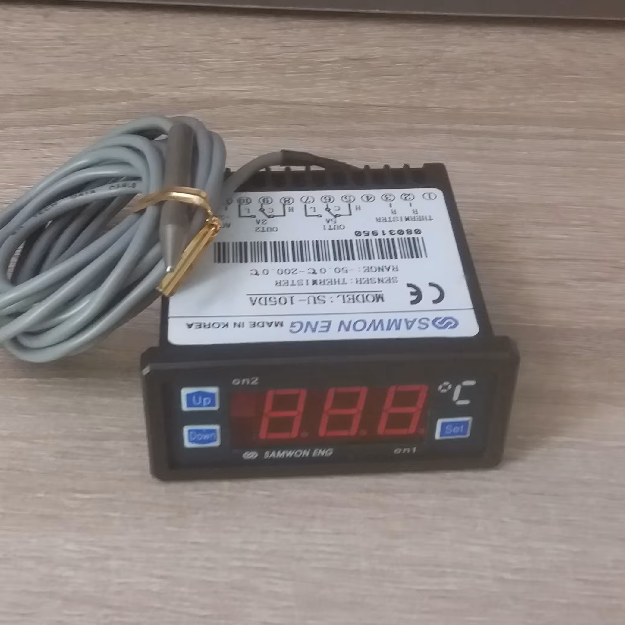 ترموستات سام وان کره su105DA