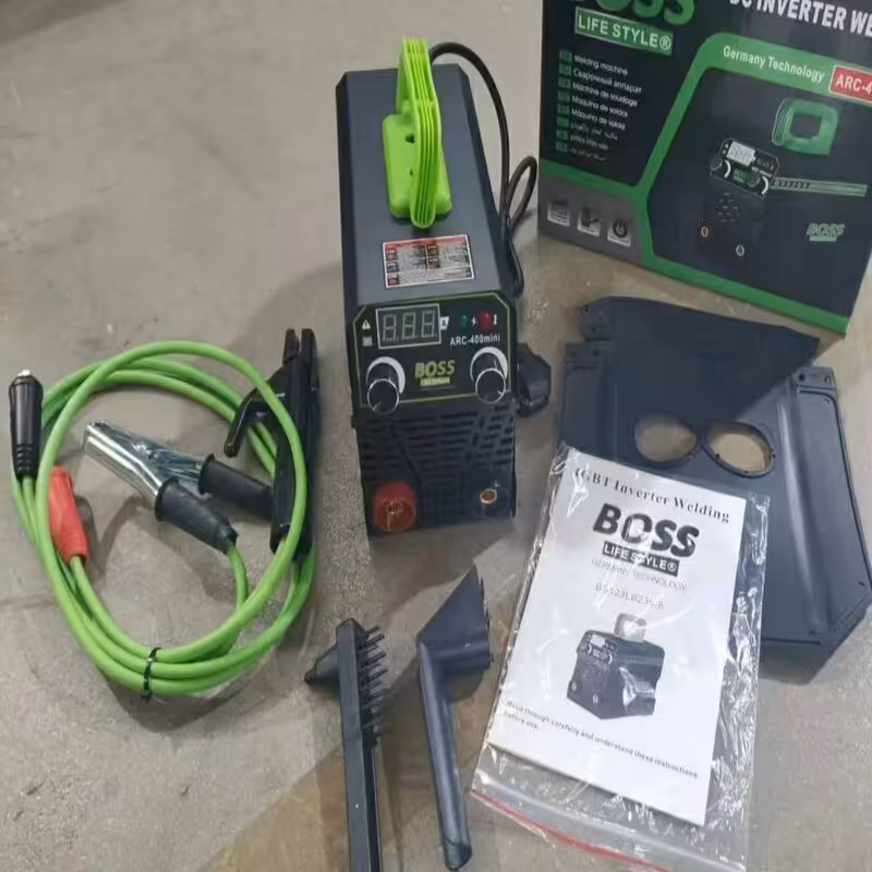 دستگاه جوش اینورتر باس 400 BOSS مدل ARC 400