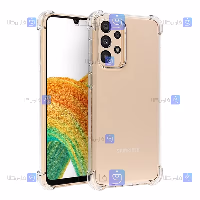 خرید قاب ژله ای Samsung Galaxy A33 5G مدل کپسول دار از فارس کالا