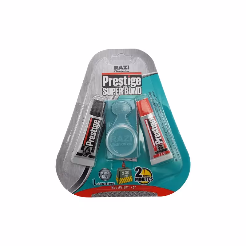 چسب فولاد دوقلو پرستیژ رازی