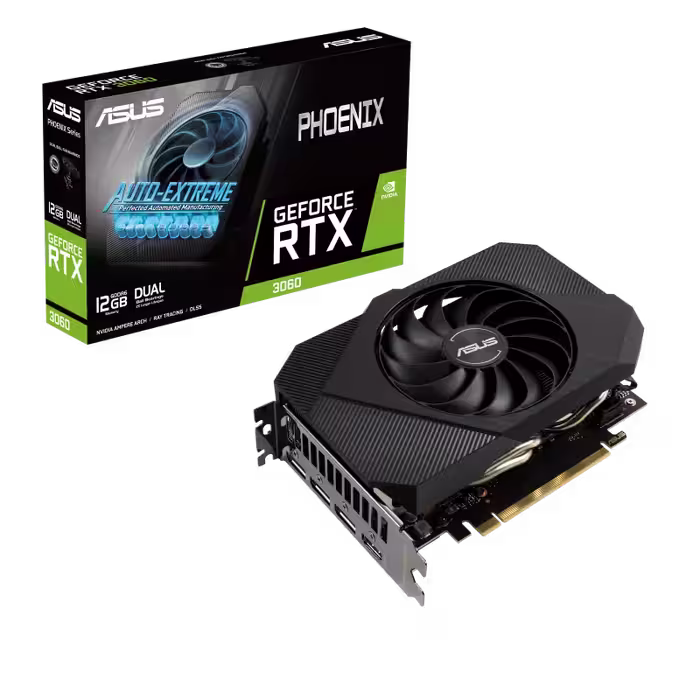 کارت گرافیک  ایسوس مدل ‎ PH-RTX3060-12G-V2حافظه 12 گیگابایت