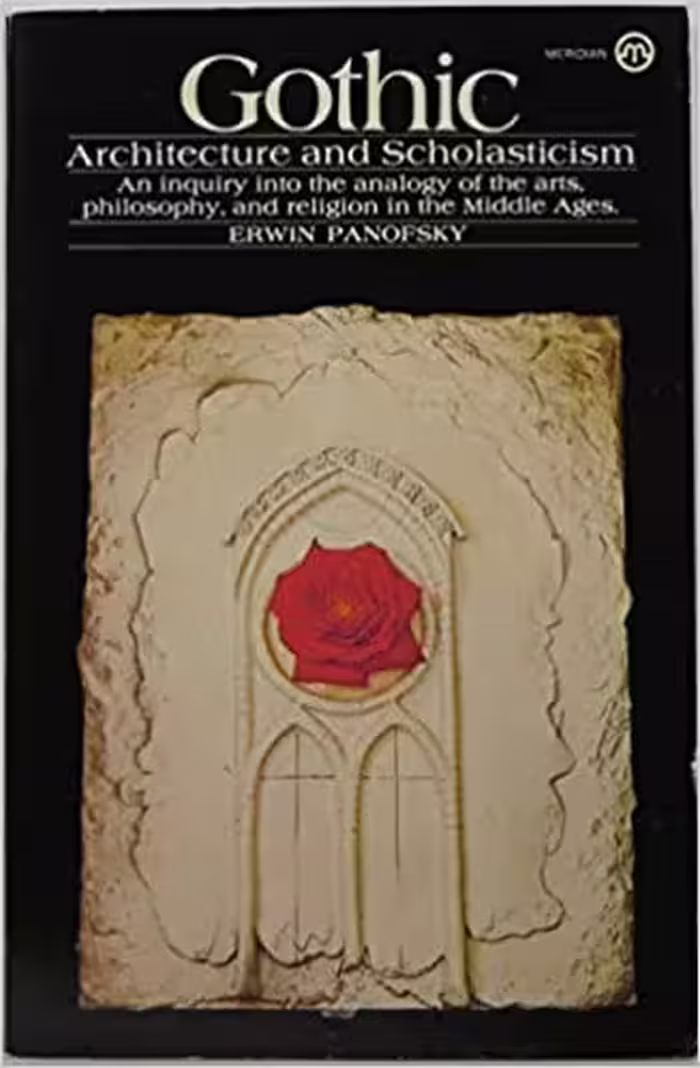 󾕇 دانلود کتاب Gothic Architecture And Scholasticism An Inquiry Into The Analogy Of The Arts, Philosophy And Religion In The Middle Ages, 1957 - دانلود کتاب های دانشگاهی