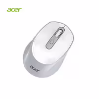 موس ایسر ارگونومیک سایلنت بلوتوث وایرلس شارژی مدل Acer OMR218 Ergonomic Silent Wireless Bluetooth Dual Mode RGB