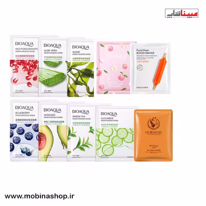 پک پنج عددی ماسک ورقه ای بی اکوا