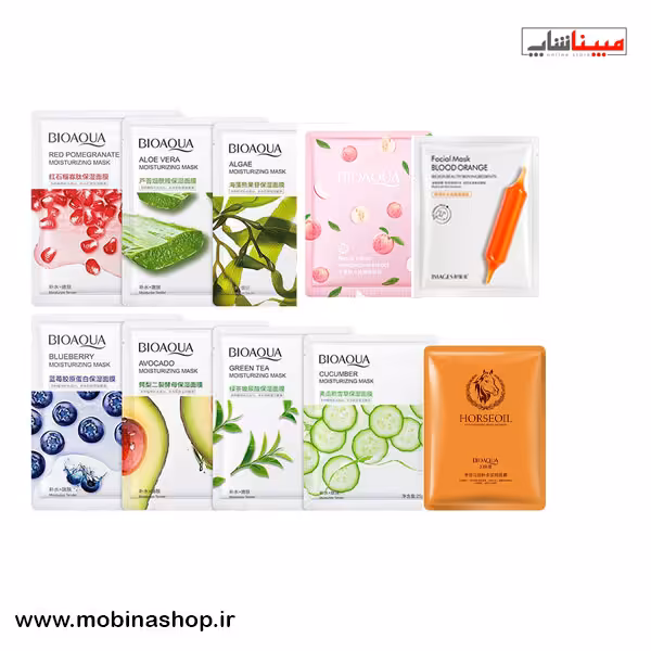 پک پنج عددی ماسک ورقه ای بی اکوا
