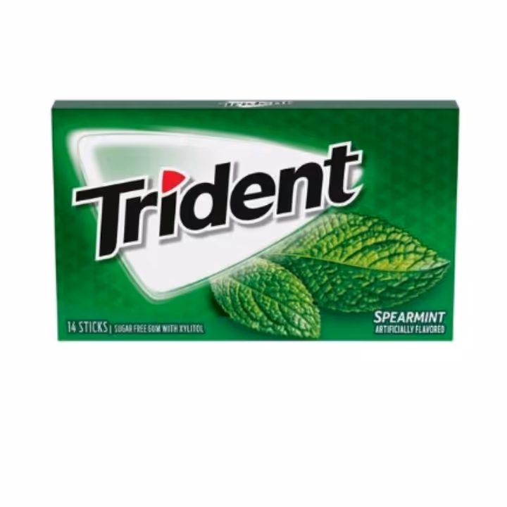 آدامس  تریدنت نعنایی (پک 12عددی)