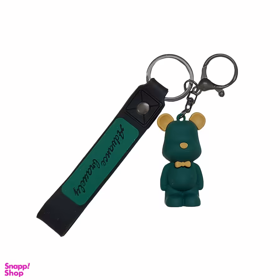 جاکلیدی مدل خرسی سیلیکونی کد 63