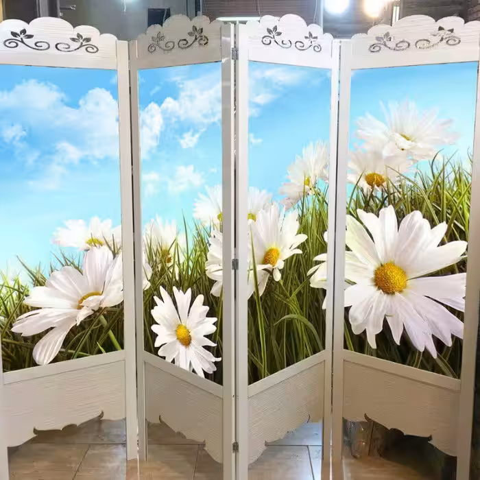 پاراوان پارتیشن  طبیعت(ارسال پس کرایه)