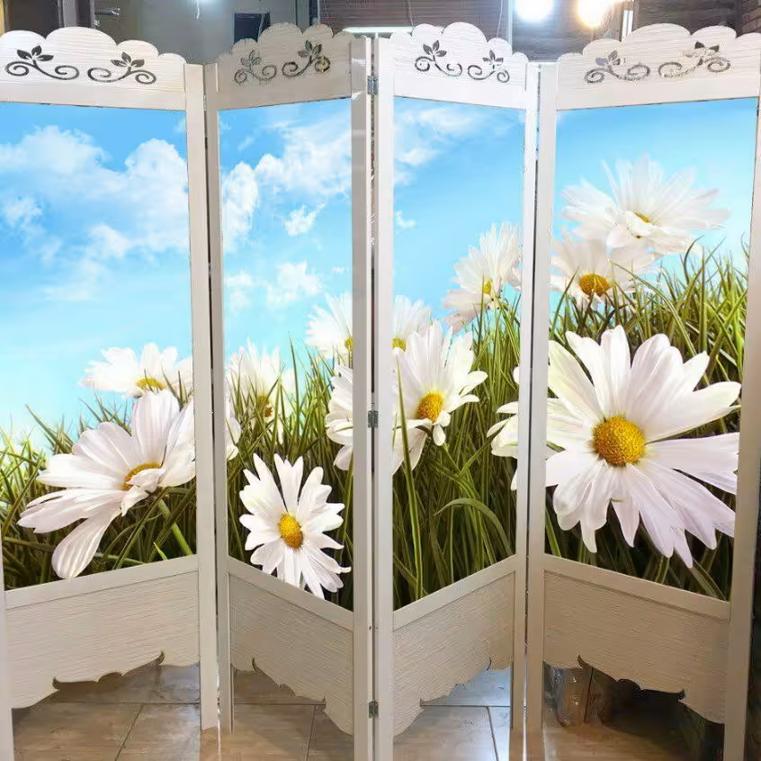 پاراوان پارتیشن  طبیعت(ارسال پس کرایه)