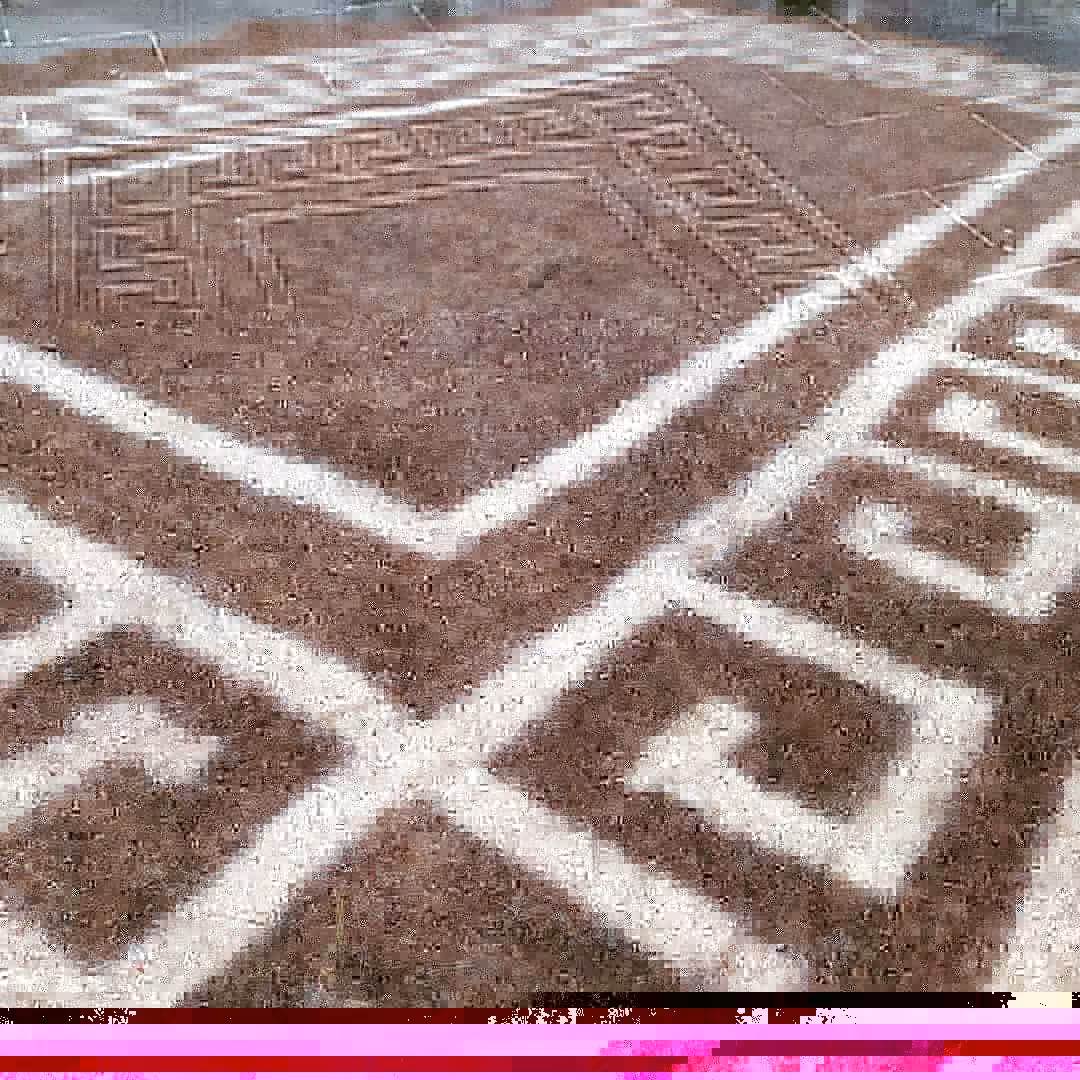 نمد . طرح حاشیه