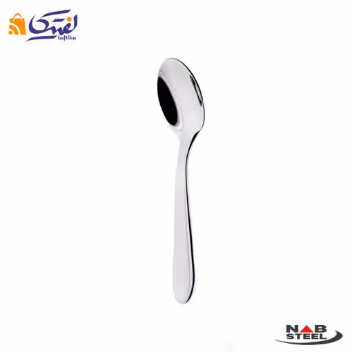 قاشق مربا خوری ناب استیل ورونا 6 عدد استیل براق