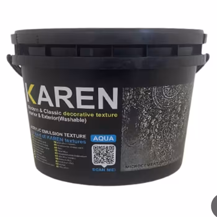 خمیر تکسچر میکروسمنت کارن گالن 5 کیلویی 