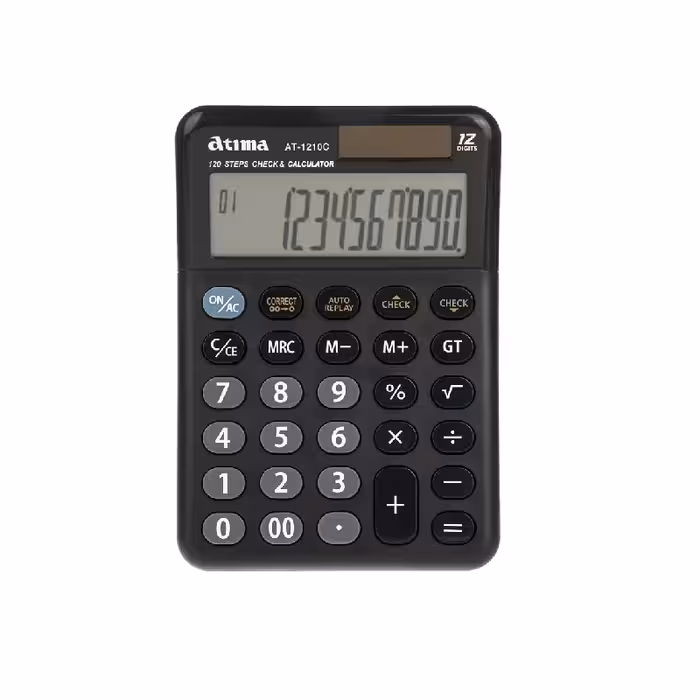 ماشین حساب آتیما مدل AT-1210C