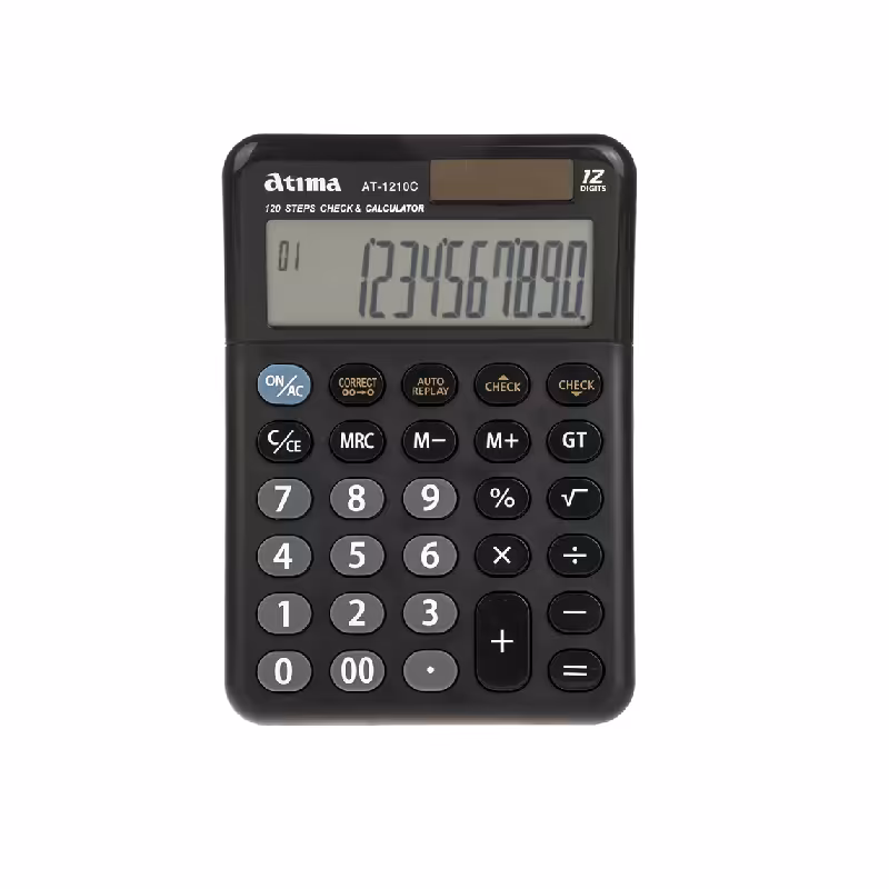 ماشین حساب آتیما مدل AT-1210C