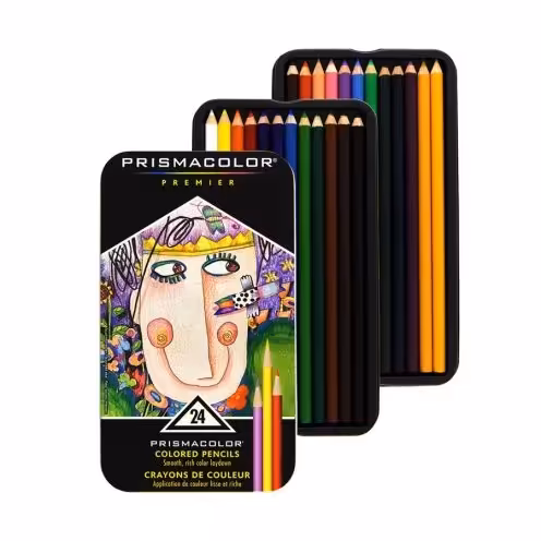 مداد رنگی 24 رنگ پریسما کالر PRISMACOLOR