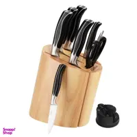 سرویس چاقو 9 پارچه جی فی نی کد 108H-PLUS