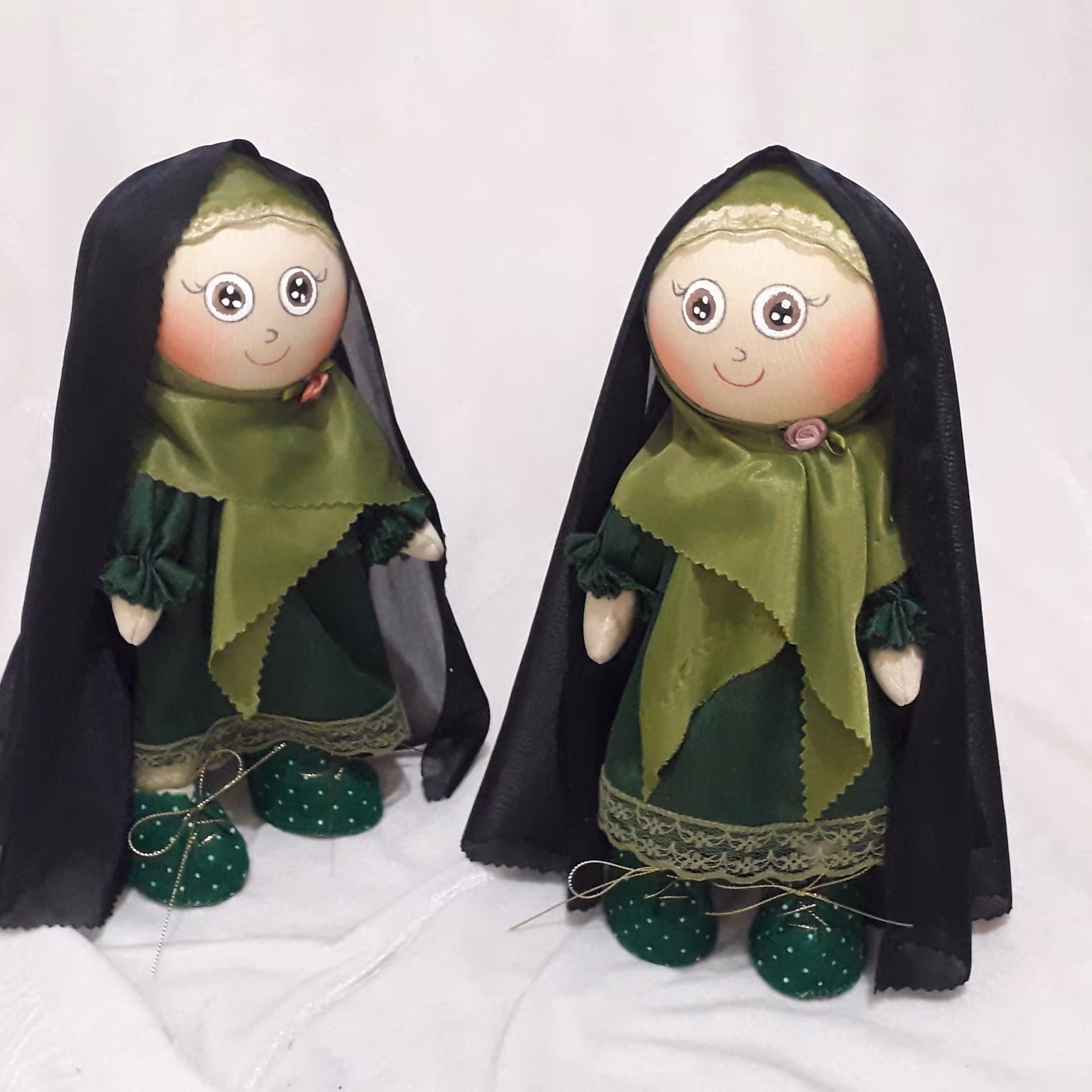 عروسک چادری 