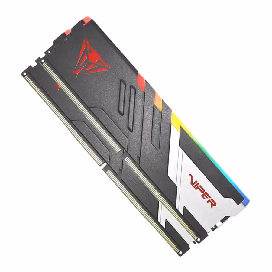 قیمت و خرید رم پاتریوت مدل Viper Venom RGB 32GB Dual 6600MHz CL40 DDR5 | یاس ارتباط