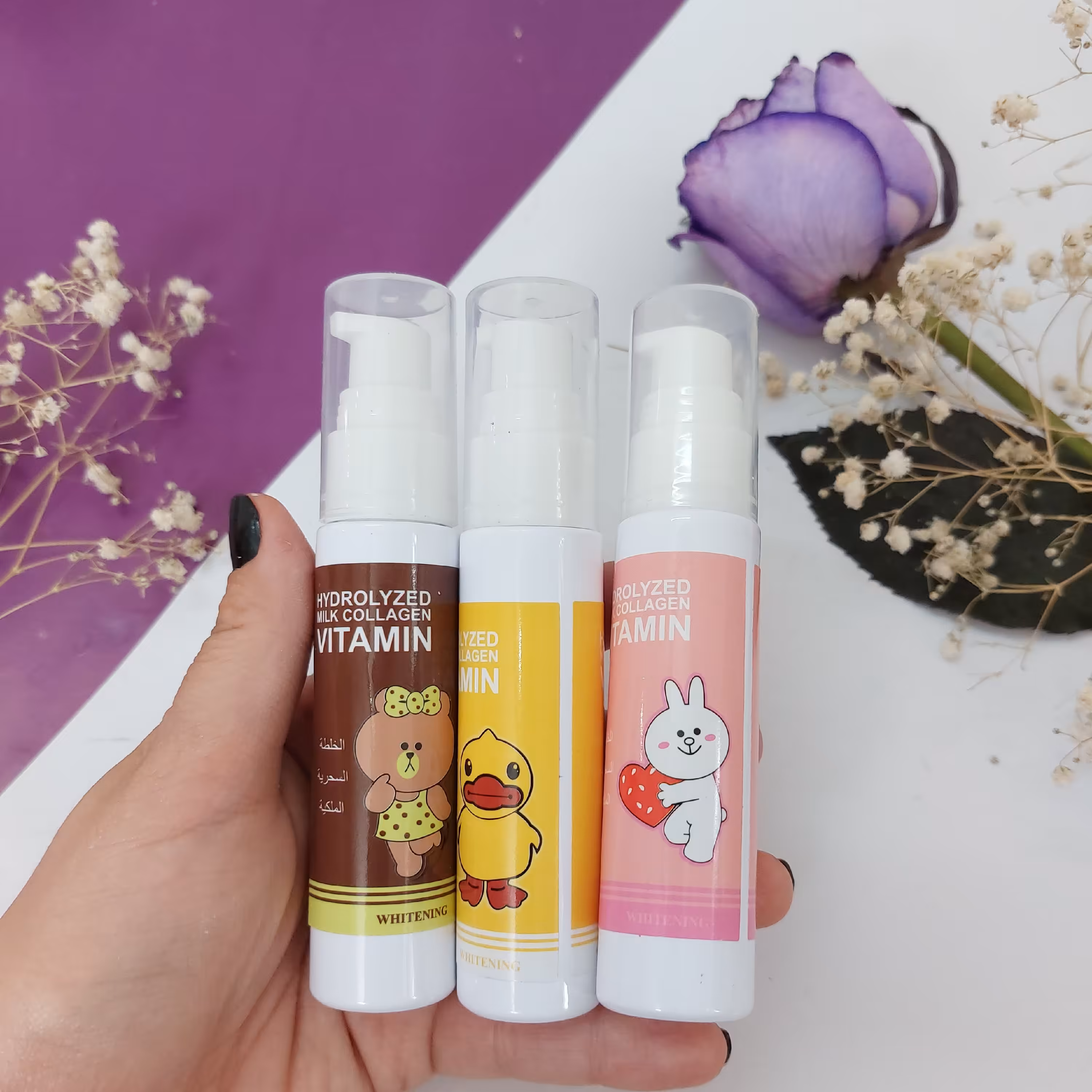 کرم مرطوب کننده و سفیدکننده دست و بدن