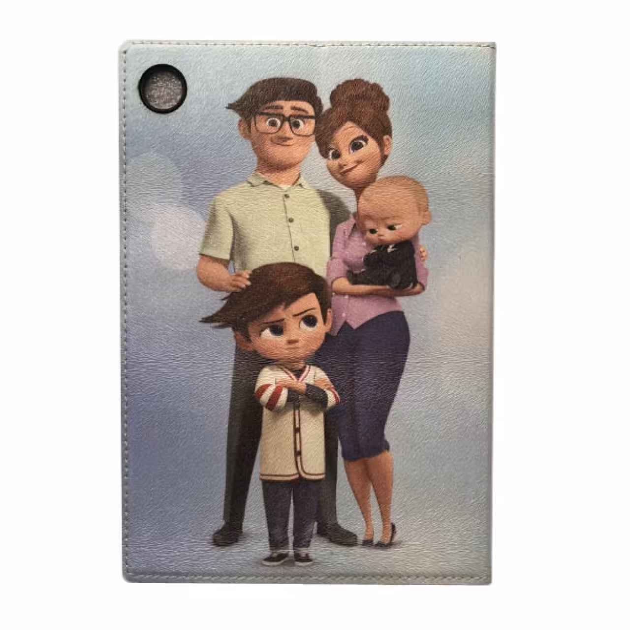 کیف کلاسوری طرح دار فانتزی برای تبلت سامسونگ Galaxy tab A8 2021 &amp;#8211; X205